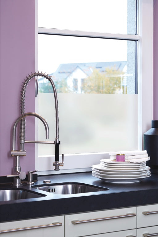 Static Cling Window Film Premium Frost