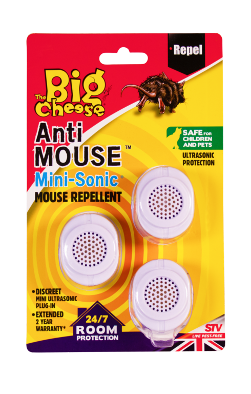 Anti Mouse Mini Sonic Mouse Repellent