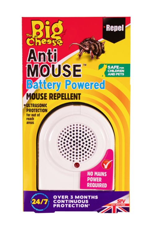 Anti Mouse Battery Powered Mouse Repellent