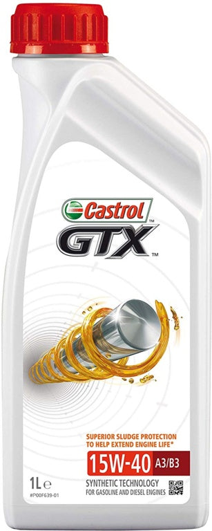 GTX 15w-40 Ultraclean