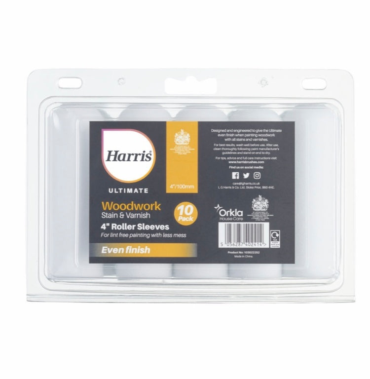 Ultimate Woodwork Stain Varnish Sleeve