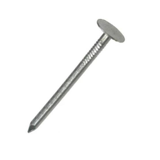 Clout Nails Galvanised, Pack of 10