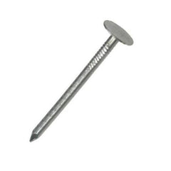 Large Head Clout Nails Galvanised, Pack of 10