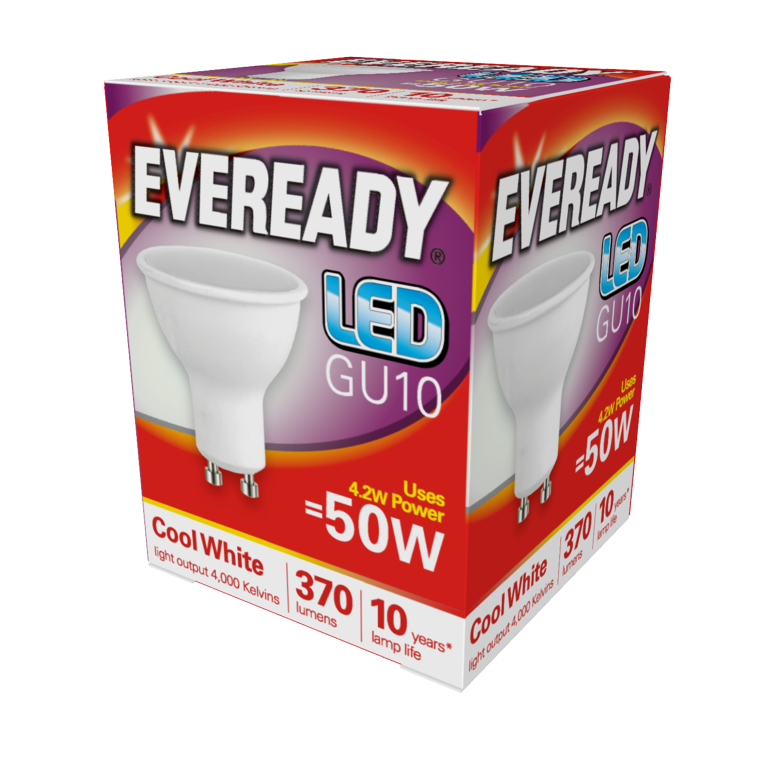 LED GU10 50W
