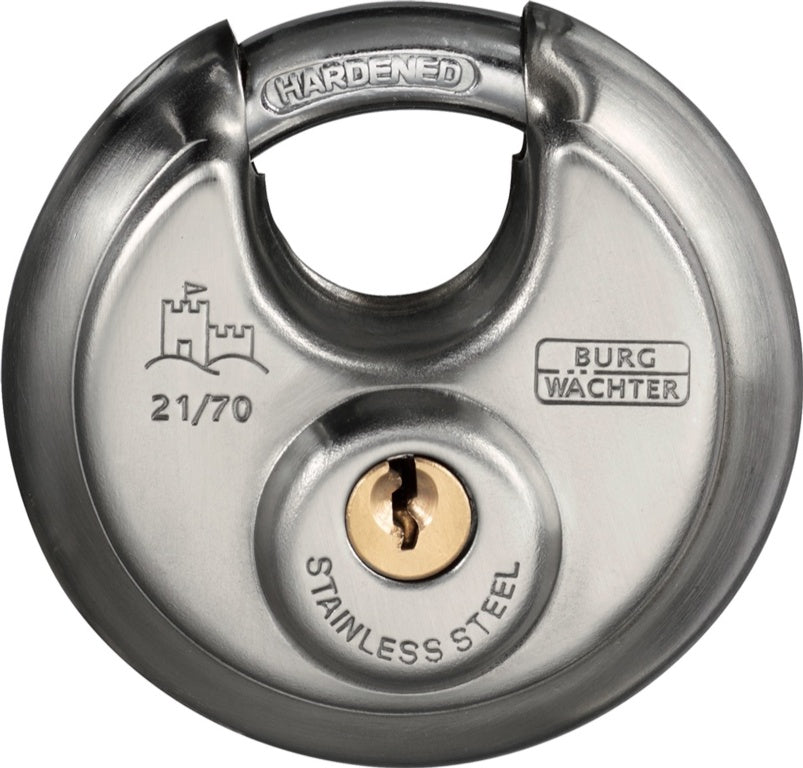 Heavy Security Disc Padlock