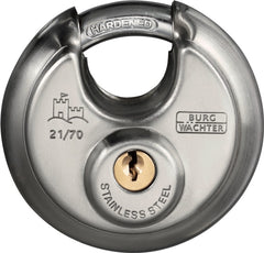 Heavy Security Disc Padlock