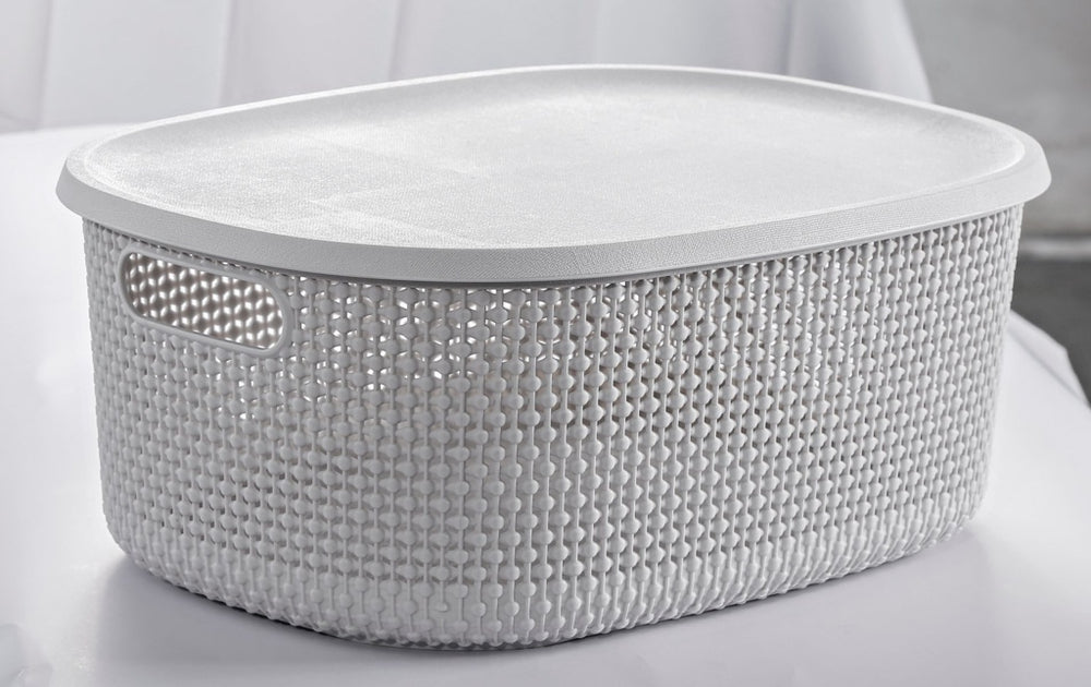 Medium Storage Box With Lid