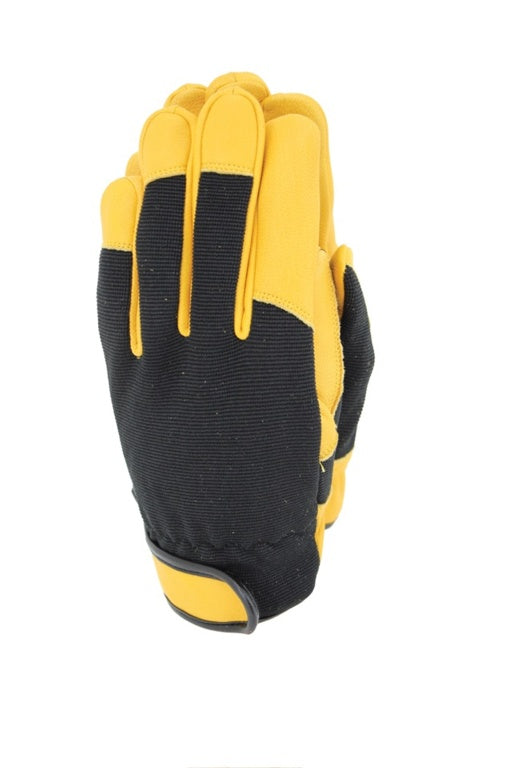 Comfort Fit Leather Gloves