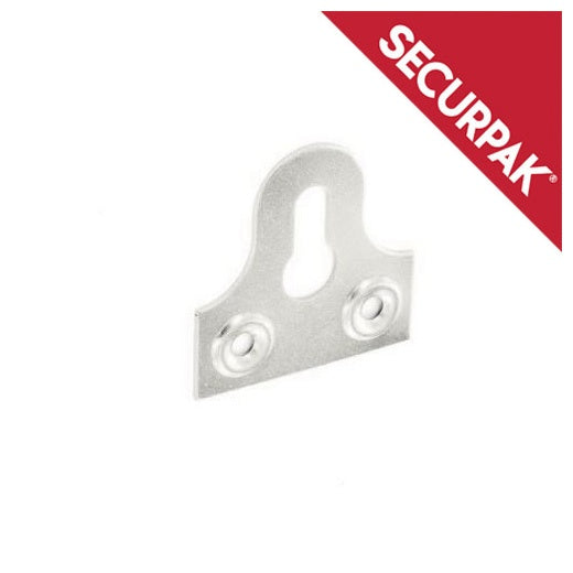 Zinc Plated Slotted Glass Plate