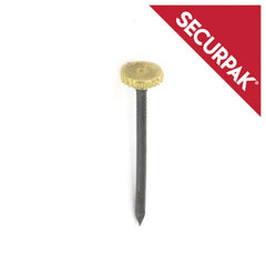 Brass Headed Picture Pins