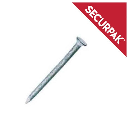 Round Wire Nails Galvanised 120g