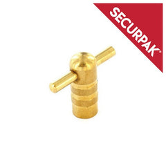 Brass Radiator Key