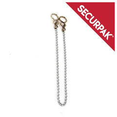 Chrome Plated Sink Ball Chain