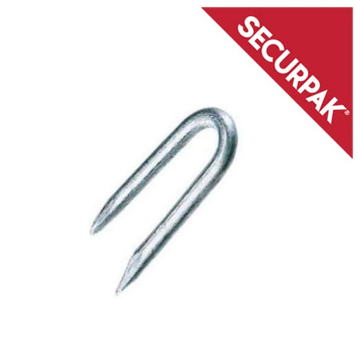 Zinc Plated Netting Staples