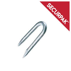 Zinc Plated Netting Staples
