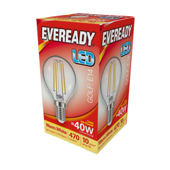 LED Filament Golf 470LM E14 SES