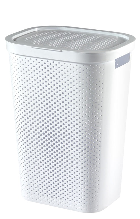 Recycled Infinity Dots Laundry Hamper