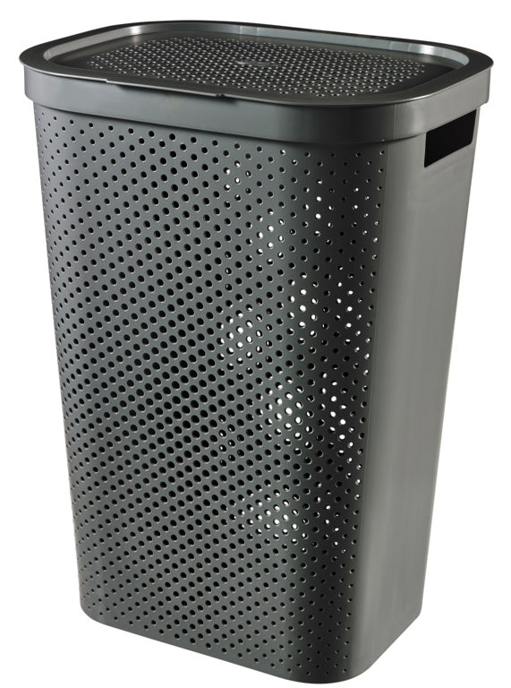Recycled Infinity Dots Laundry Hamper