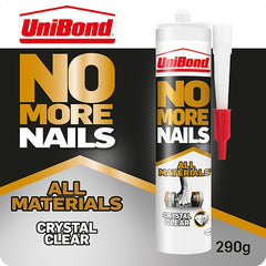 No More Nails All Materials Crystal Clear