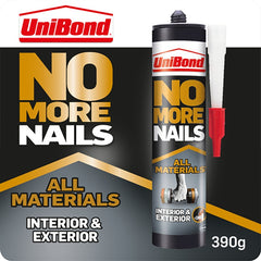 No More Nails All Materials Interior/Exterior