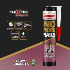 No More Nails All Materials Heavy Objects