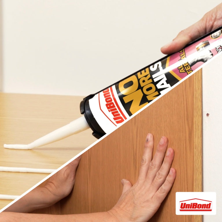 No More Nails All Materials Heavy Objects