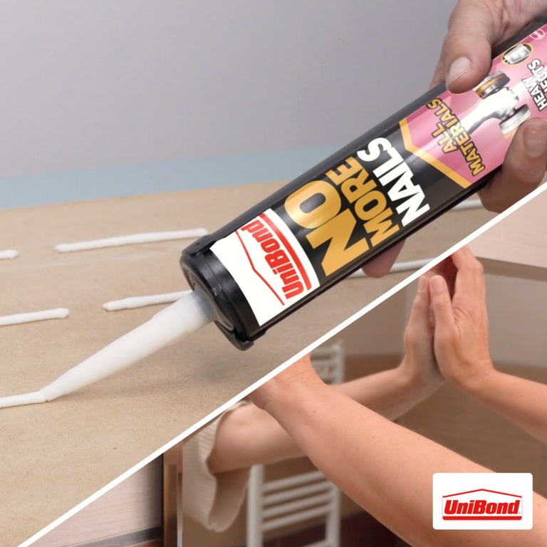 No More Nails All Materials Heavy Objects
