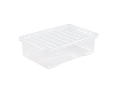 Crystal Clip Lid Underbed Box
