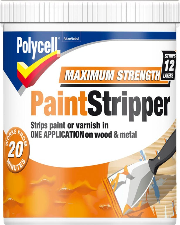 Max Strength Paint Stripper