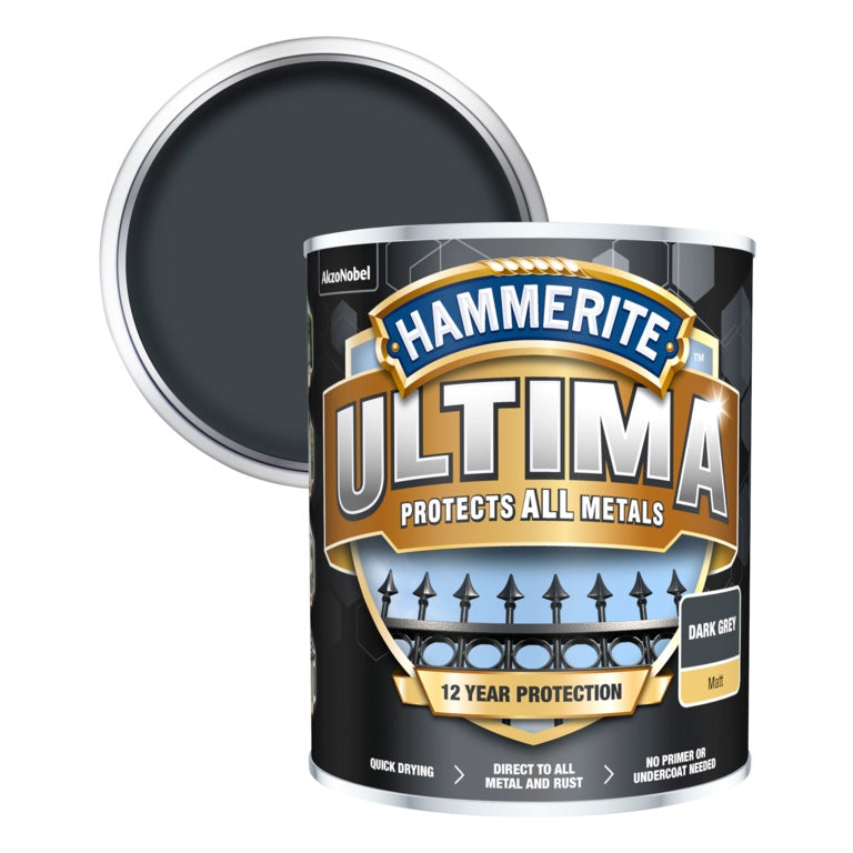 Ultima Matt All Metal Paint