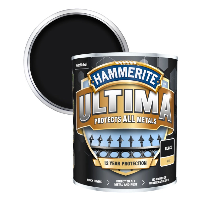 Ultima Matt All Metal Paint
