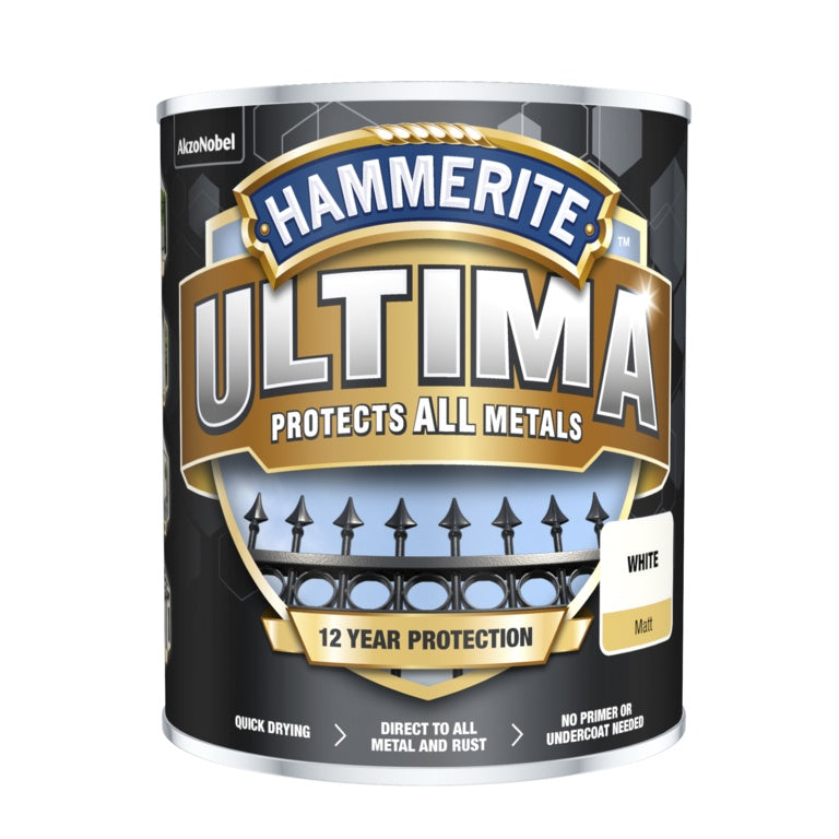 Ultima Matt All Metal Paint
