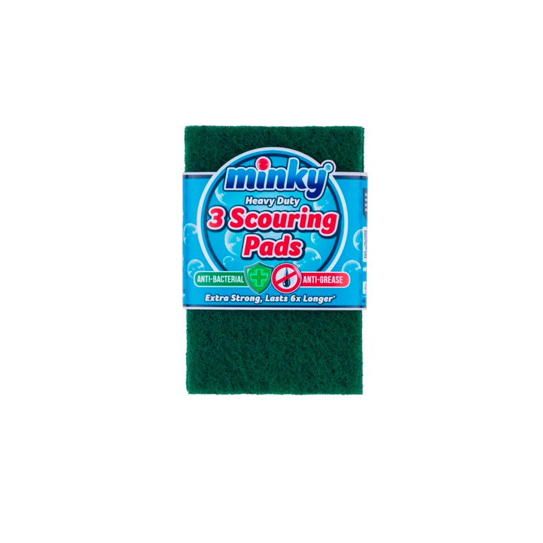 Anti-Bac Antigrease Scourers