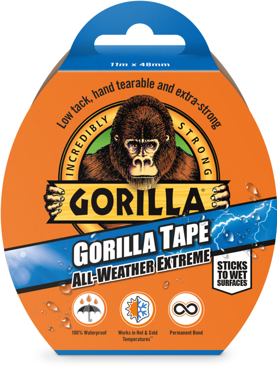 All Weather Tape Black