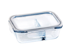 Rectangular Glass Food Container