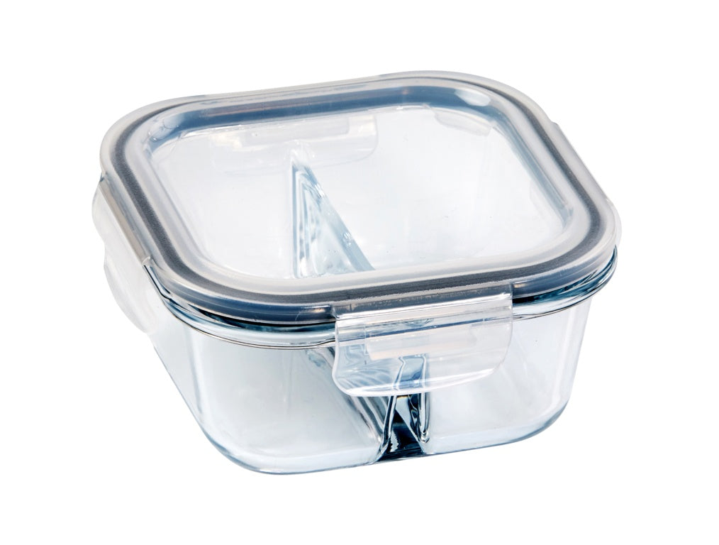 Square Glass Food Container