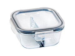 Square Glass Food Container