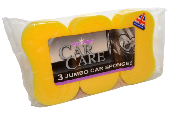 Jumbo Car Sponge
