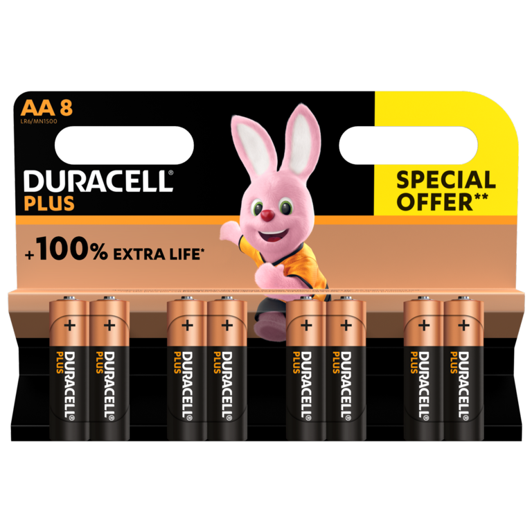 Plus Power AA Special Offer Pack
