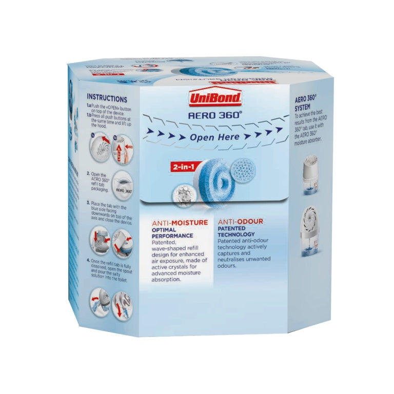 Aero 360 Moisture Absorber Refills