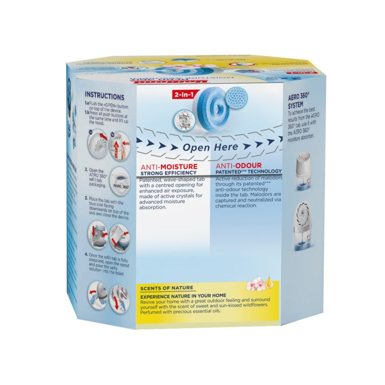 Aero 360 Moisture Absorber Refills