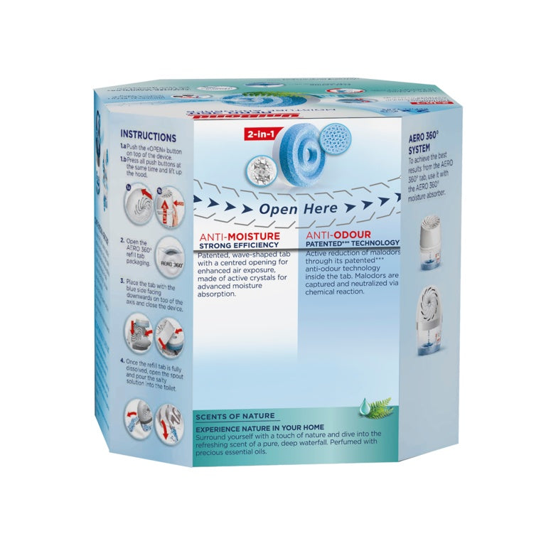Aero 360 Moisture Absorber Refills