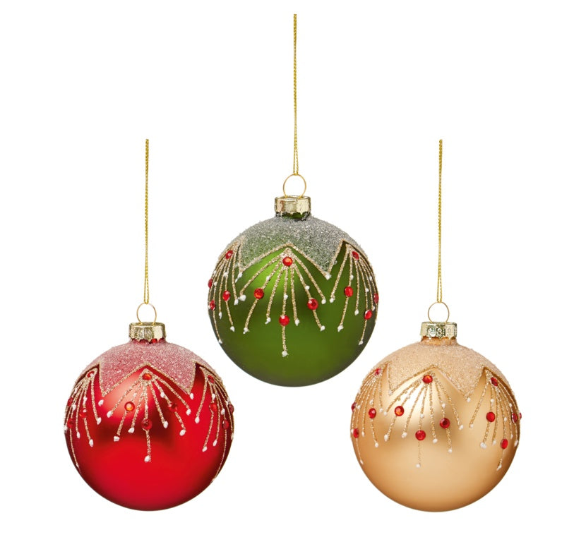 Beaded Baubles