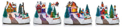 Animated Christmas House