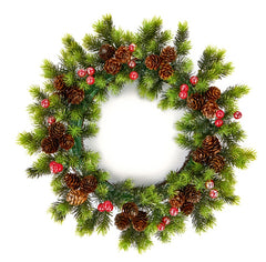 Berries Cone Wreath