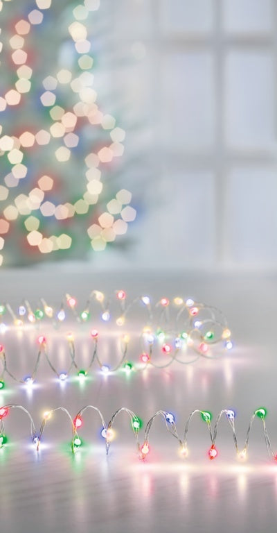 200 LED Multi Action Ultrabrights With Timer