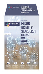 600 LED Multi Action Starburst Stringlights