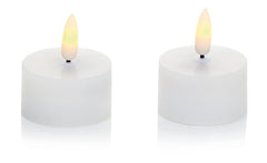 2 Flickabright Tealights With Timer