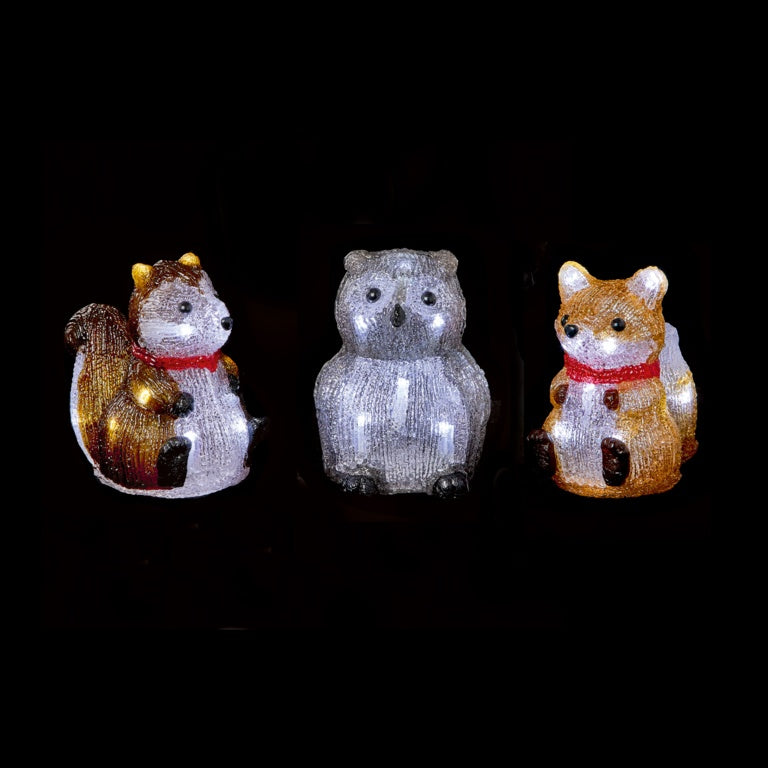 Acrylic Country Animals
