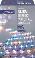 200 LED Ultrabright Waterfall
